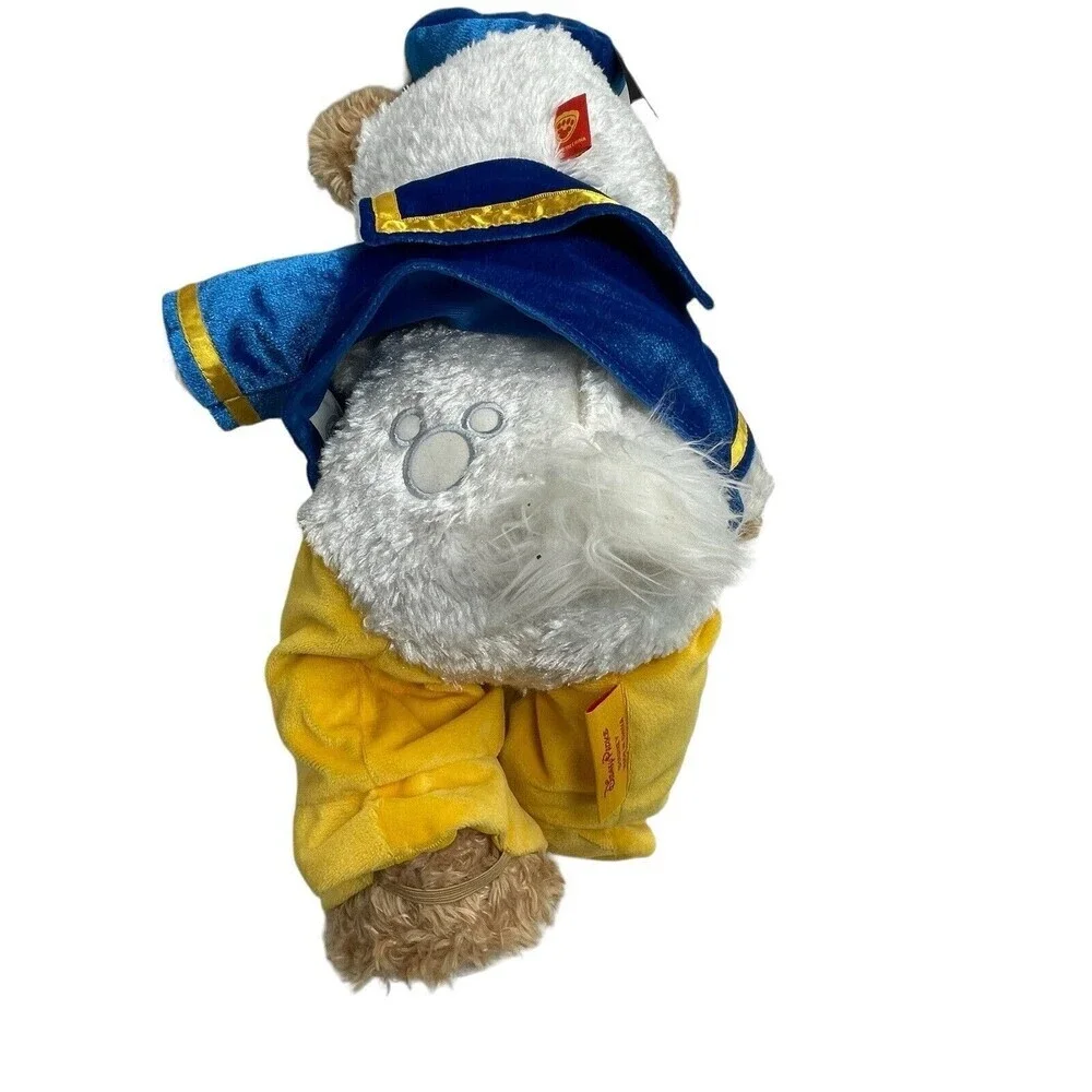 Disney Parks Duffy The Disney Bear Dressed As Donald Duck 17” Stuffed Animal Toy